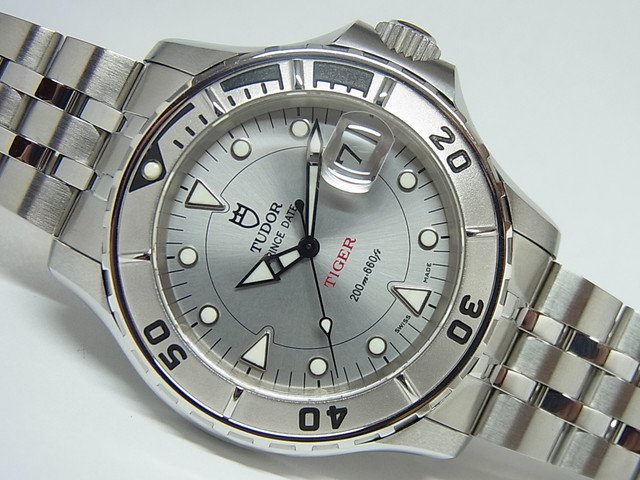 チュードル ハイドロノート 89190 TIGER グレー文字盤 - 腕時計専門店 