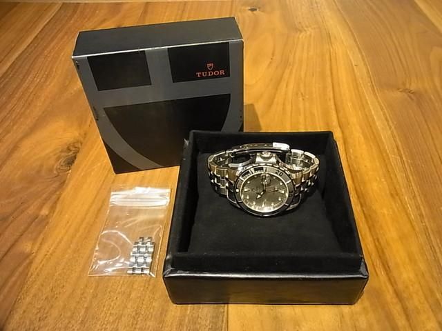 チュードル ハイドロノート 89190 TIGER グレー文字盤 - 腕時計専門店