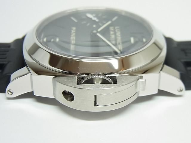 パネライ ルミノール・マリーナ 手巻 PAM00111 R番 正規品 - 腕時計