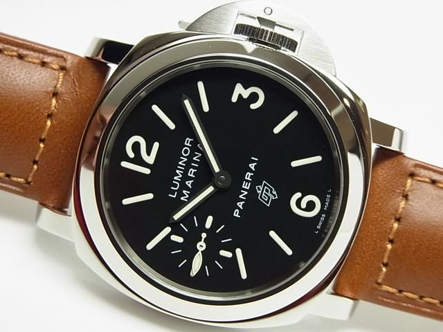 パネライ ルミノール・マリーナ ロゴ PAM00005 M番 正規 - 腕時計専門店THE-TICKEN(ティッケン) オンラインショップ