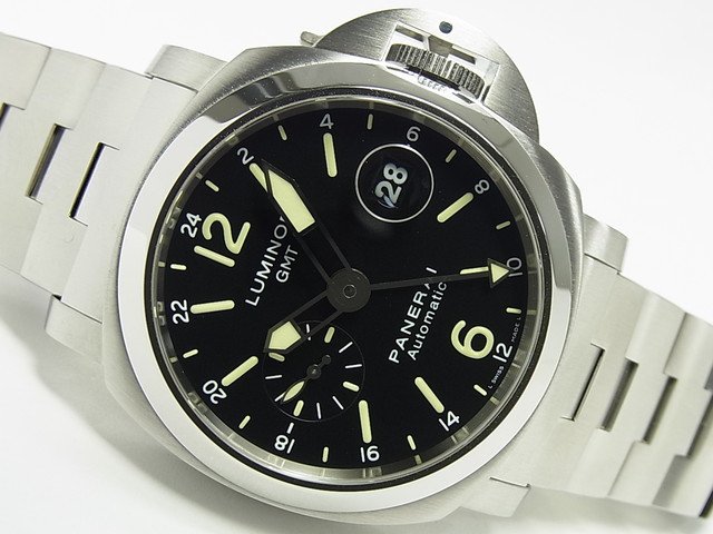 パネライ ルミノール・GMT ブレス仕様 PAM00297 M番 国内正規品 - 腕時計専門店THE-TICKEN(ティッケン) オンラインショップ