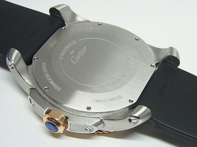 カルティエ カリブル・ドゥ・カルティエ ダイバー PGコンビ
