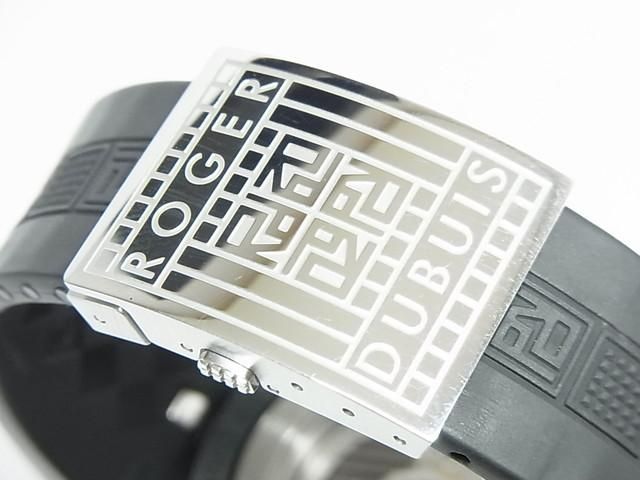 美品❗️ロジェデュブイ イージーダイバー正規品 純正 ラバーベルト（24㎜) 美品❗️ロジェデュブイ イージーダイバー正規品 純正 ラバーベルト