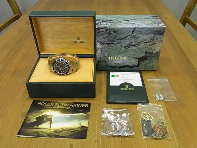 ロレックス サブマリーナ・デイト Ref.16610 F番 - 腕時計専門店THE