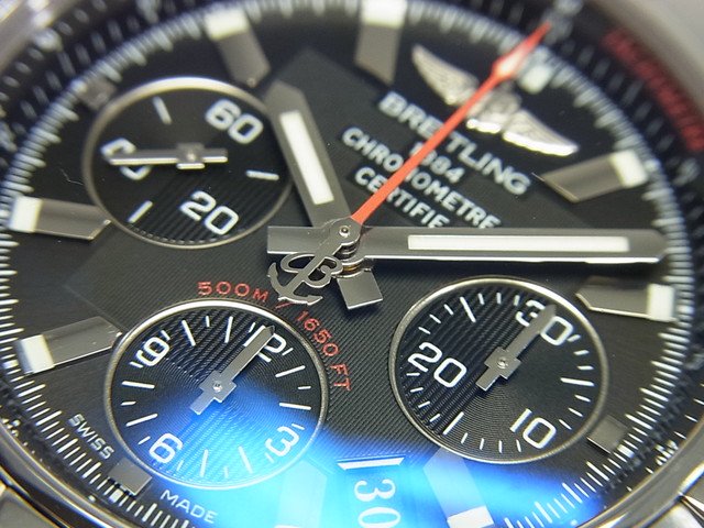 ブライトリング クロノマット44・フライングフィッシュ ブラック 国内正規品 - 腕時計専門店THE-TICKEN(ティッケン) オンラインショップ
