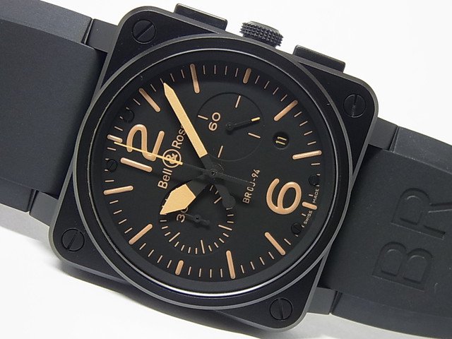 ベル＆ロス BR03-94 ヘリテージ クロノグラフ - 腕時計専門店THE 