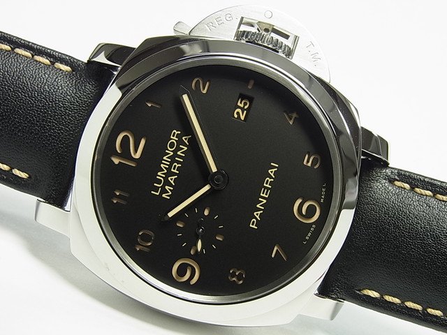 パネライ　ルミノール1950・3DAY'S　黒AR　PAM00359　M番