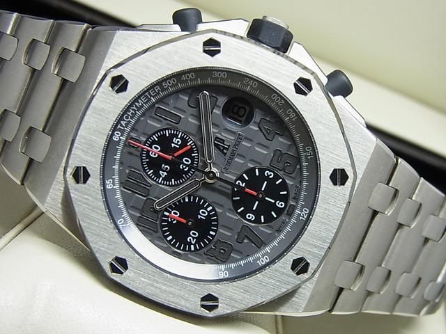 オーデマ・ピゲ オフショア・クロノグラフ チタン ブレス仕様