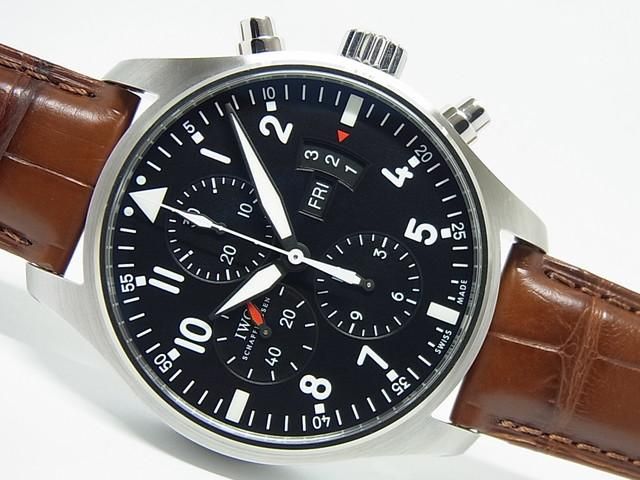 IWC パイロット・ウォッチ クロノグラフ IW377701 - 腕時計専門