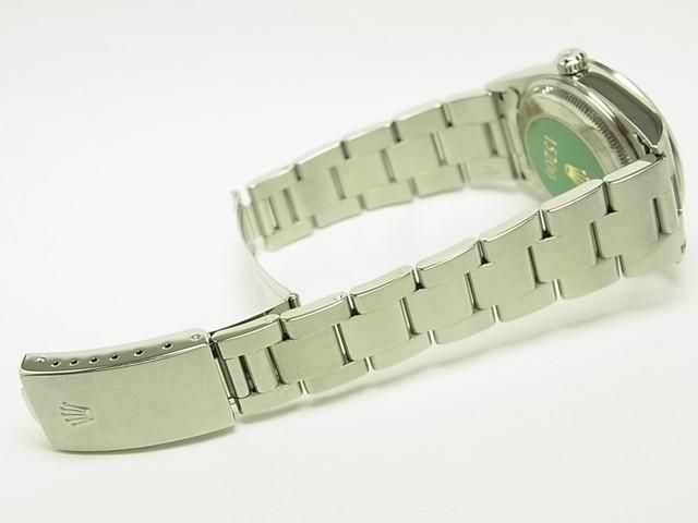 ロレックス パーペチュアルデイト Ref.15200 ブラックバー P番