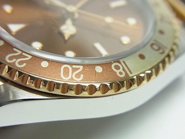 ロレックス GMTマスターII Ref.16713 ブラウン S番 - 腕時計専門店THE 