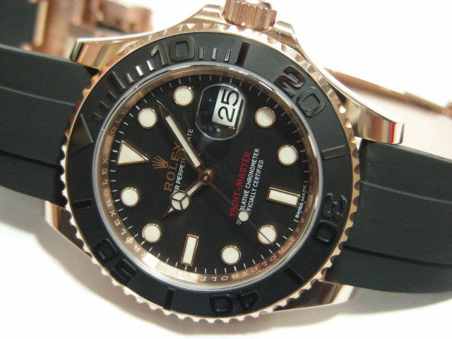 ロレックス ヨットマスター40 エバーローズゴールド - 腕時計専門店THE 