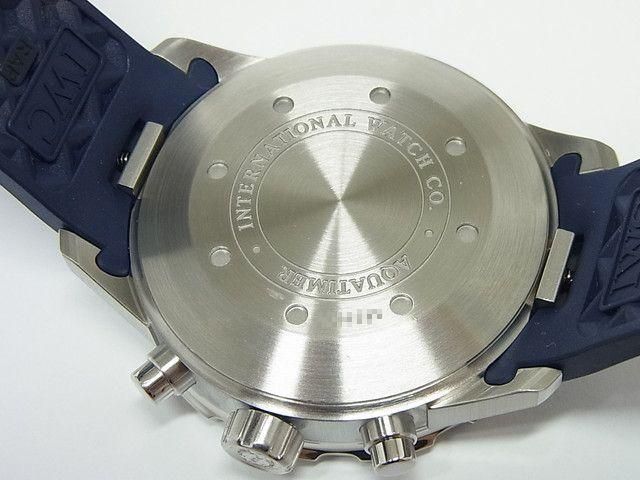 IWC アクアタイマー スプリットミニッツクロノグラフ ラバーベルト IWC アクアタイマー スプリットミニッツクロノグラフ ラバーベルト