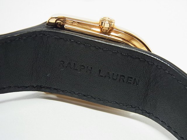 ラルフローレン スティラップ スモールモデル 手巻 18KRG - 腕時計専門店THE-TICKEN(ティッケン) オンラインショップ
