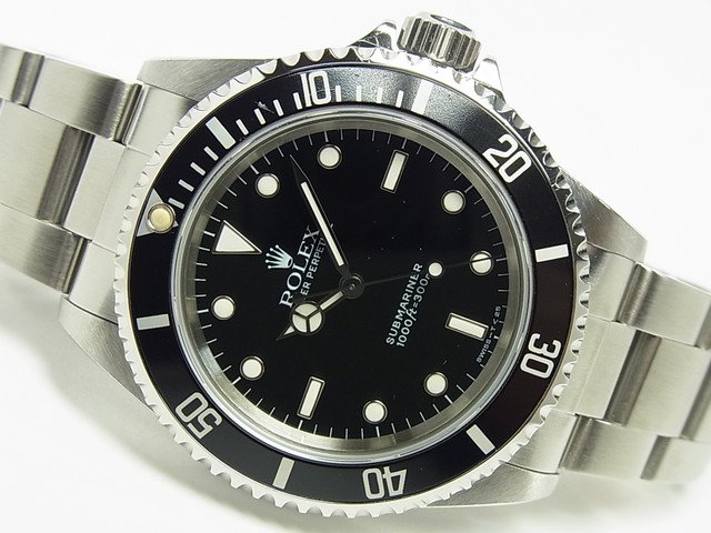 ロレックス サブマリーナ・ノンデイト Ref.14060 U番 正規品 - 腕時計 