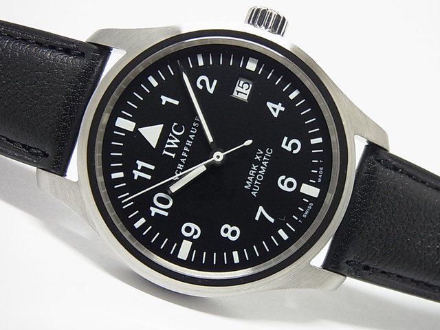 売切り特価 美品 IWC MARK XV マーク 15 純正 革 レザー ベルト 19-16