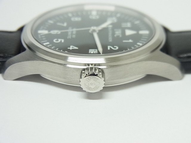 IWC マーク15 ブラック 革ベルト仕様 3253-01 - 腕時計専門店THE 