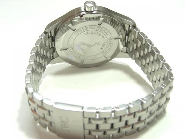 IWC マーク16 日本限定350本 ブレス IW325517 - 腕時計専門店THE