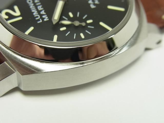 パネライ ルミノール・マリーナ 40MM 革 PAM00048 Q番 正規品