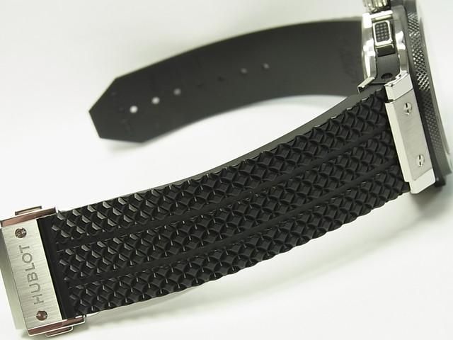 ウブロ ビッグバン SS&CE ブラック ラバーベルト 正規品 - 腕時計専門