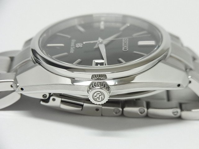 グランドセイコー SBGV007 マスターショップ限定 ブラック - 腕時計 