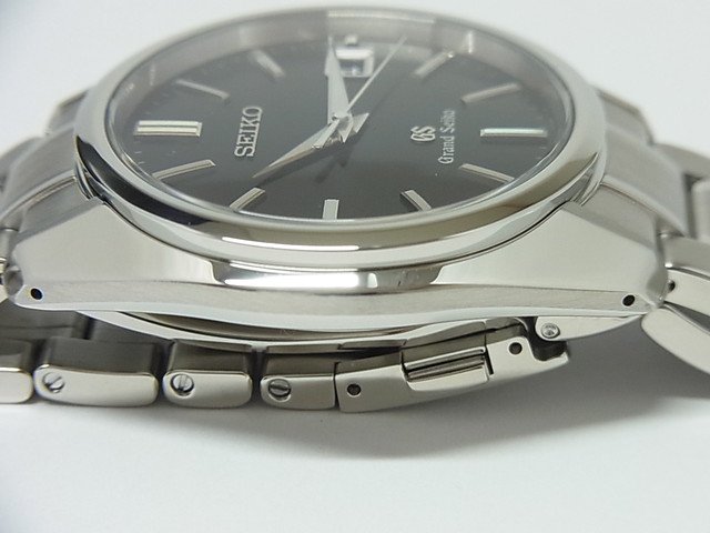 グランドセイコー SBGV007 マスターショップ限定 ブラック - 腕時計 