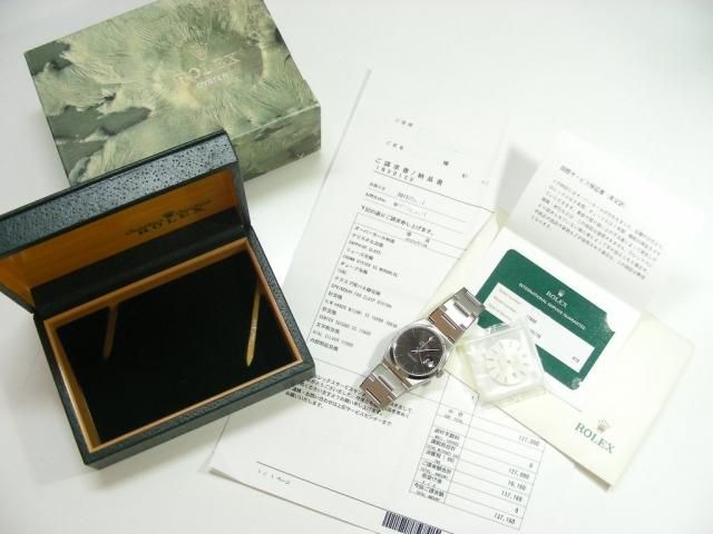 ロレックス オイスター・クォーツ REF.17000 - 腕時計専門店THE ロレックス オイスター・クォーツ REF.17000 - 腕時計専門店THE