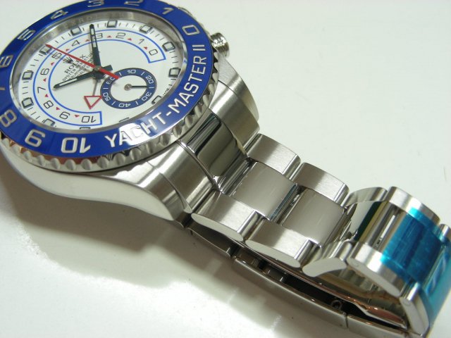 ロレックス ヨットマスターII ステンレス 116680 - 腕時計専門店THE 