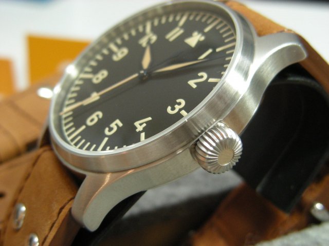 STOWA（ストーヴァ） 90th アニバーサリー 限定フリーガー - 腕時計 