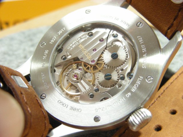 STOWA（ストーヴァ） 90th アニバーサリー 限定フリーガー - 腕時計 
