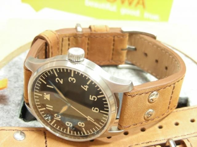 STOWA（ストーヴァ） 90th アニバーサリー 限定フリーガー - 腕時計 ...