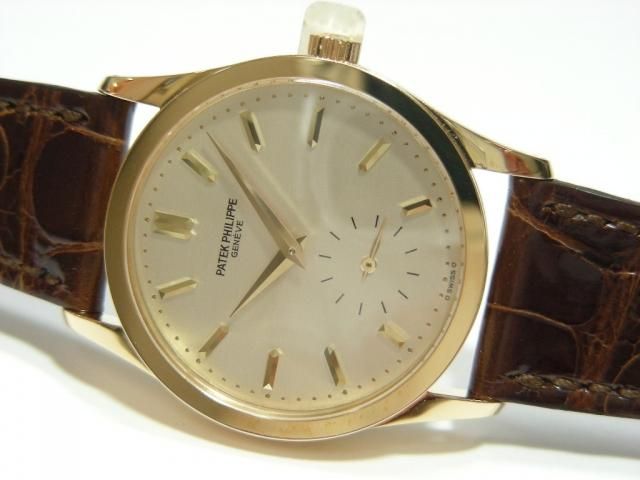 パテック・フィリップ カラトラバ REF.3796J イエローゴールド