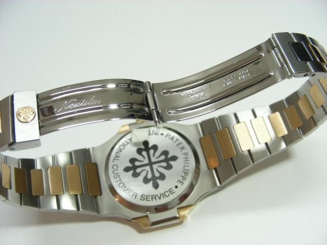 パテック・フィリップ ノーチラス ジャンボ YGコンビ 3700/1JA-050