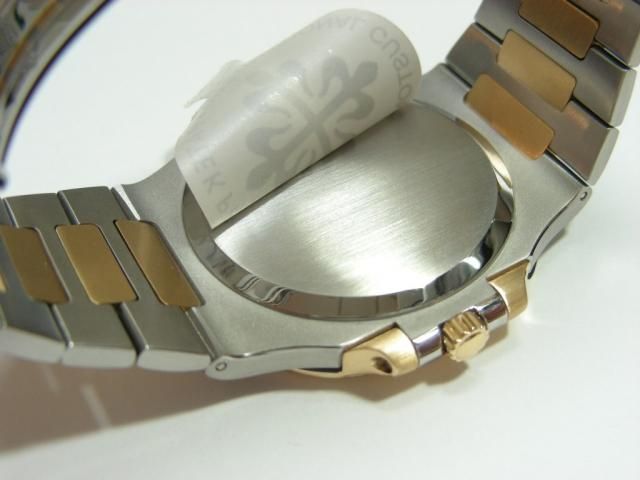 パテック・フィリップ ノーチラス ジャンボ YGコンビ 3700/1JA-050