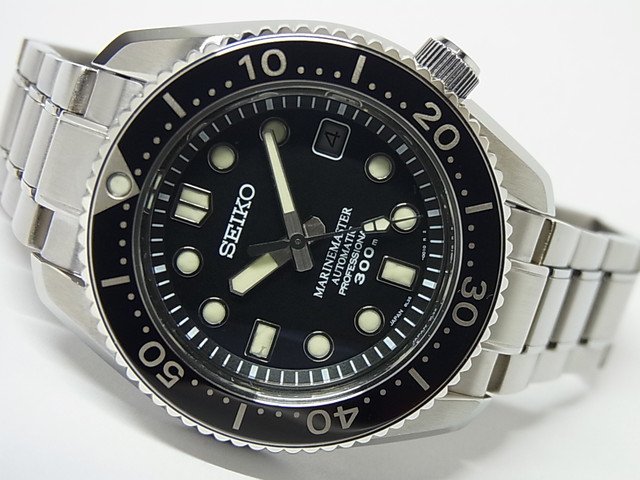 セイコー プロスペックス マリンマスター プロフェッショナル SBDX017 - 腕時計専門店THE-TICKEN(ティッケン) オンラインショップ