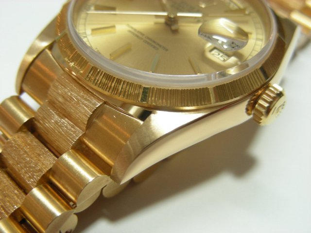 ロレックス Rolex デイデイト 18K コマ ゴールド-