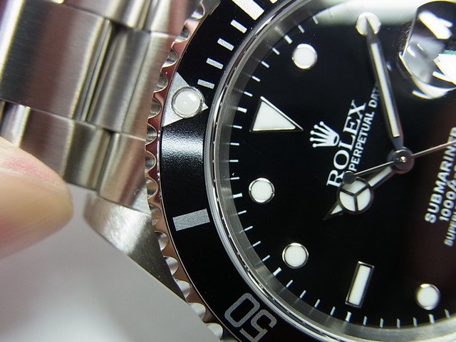 ロレックス サブマリーナ・デイト Ref.16610 A番 正規品 - 腕時計専門店THE-TICKEN(ティッケン) オンラインショップ