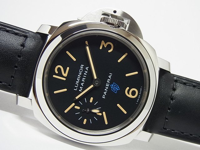 パネライ ルミノールマリーナ・ロゴ アッチャイオ PAM00631 - 腕時計 ...