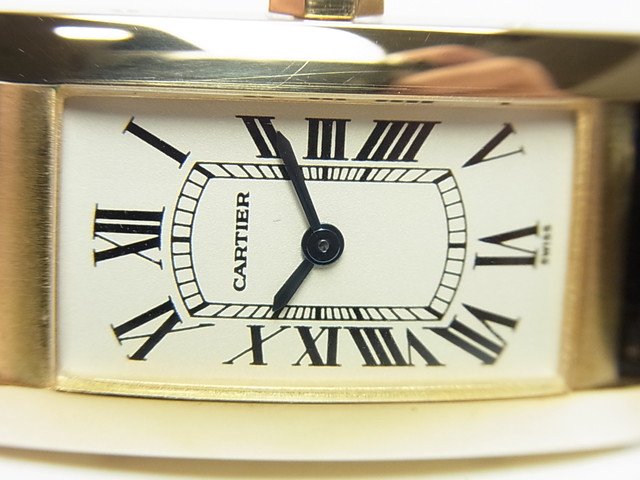 カルティエ タンクアメリカン 18KYG SM クォーツ W2601556 - 腕時計専門店THE-TICKEN(ティッケン) オンラインショップ