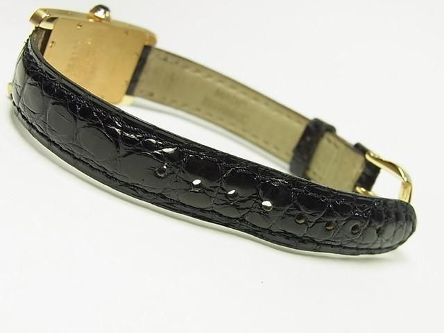 カルティエ タンクアメリカン 18KYG SM クォーツ W2601556