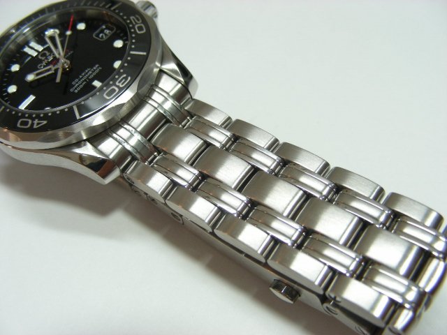 オメガ シーマスター300M ボーイズ コーアクシャル 36MM ブラック - 腕時計専門店THE-TICKEN(ティッケン) オンラインショップ