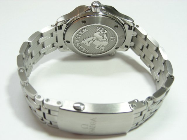 オメガ シーマスター300M ボーイズ コーアクシャル 36MM ブラック - 腕時計専門店THE-TICKEN(ティッケン) オンラインショップ