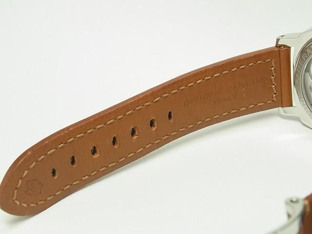 パネライ ルミノール・マリーナ 白文字盤 PAM00113 I番 正規品