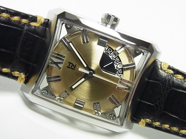 ミナセ Hizシリーズ ファイブウィンドウズ シャンパン VY03-K15SD - 腕時計専門店THE-TICKEN(ティッケン) オンラインショップ