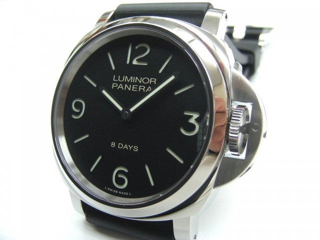 パネライ ルミノール・ベース 8デイズ アッチャイオ PAM00560 - 腕時計専門店THE-TICKEN(ティッケン) オンラインショップ
