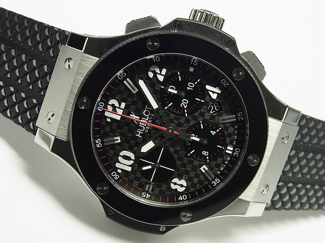 ウブロ ビッグバン SS＆CE ブラック ラバーベルト 正規品 - 腕時計専門