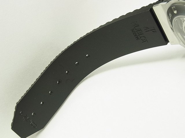 ウブロ ビッグバン SS＆CE ブラック ラバーベルト 正規品 - 腕時計専門 
