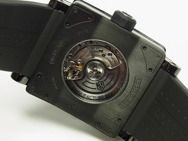 ロジェ・デュブイ キングスクエア ブラック DBKS0057 正規品 - 腕時計 