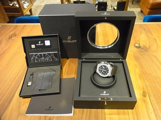ウブロ ビッグバン・エボリューション ステンレス アリゲーター