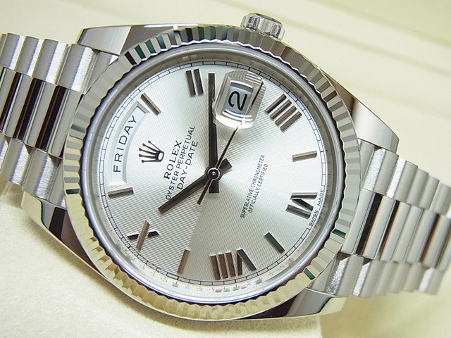 ロレックス デイデイト 40 ホワイトゴールド REF.228239 - 腕時計専門 ...